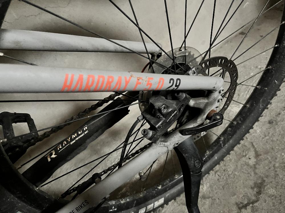 Fahrrad verkaufen RAYMON Hardray E 5.0 Ankauf